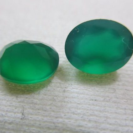 10x14mm green onyx oval cut 10x14mm green onyx oval cut