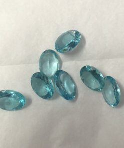 10x14mm blue apatite oval cut