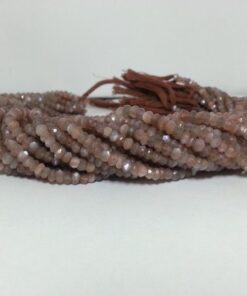 chocolate moonstone beads