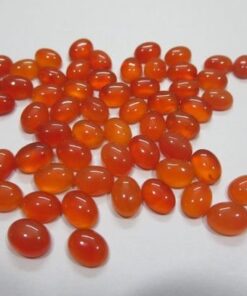 3x4mm carnelian oval