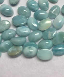 4x3mm larimar oval