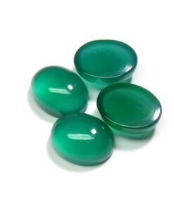 4x3mm green onyx oval