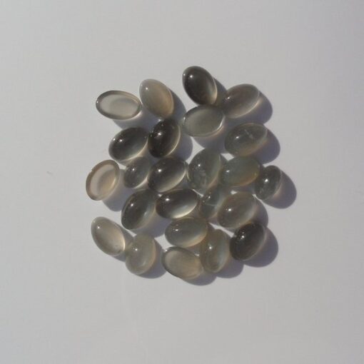 5x3mm gray moonstone oval