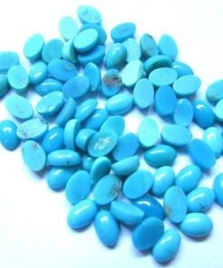 5x3mm sleeping beauty turquoise oval