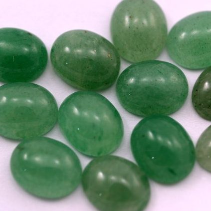 5x3mm green aventurine oval 5x3mm green aventurine oval