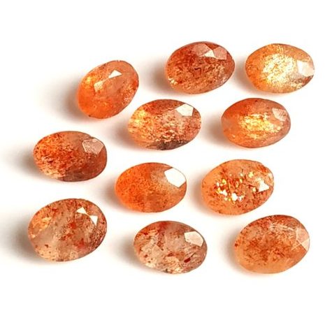 5x3mm sunstone oval cut 5x3mm sunstone oval cut