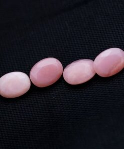 5x3mm pink opal oval cut