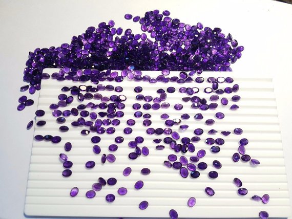 5x3mm african amethyst oval cut 5x3mm african amethyst oval cut