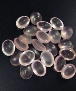 5x3mm rose quartz oval