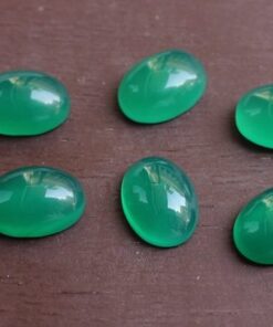 5x3mm green onyx oval