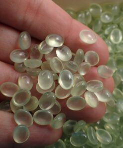 5x4mm prehnite oval