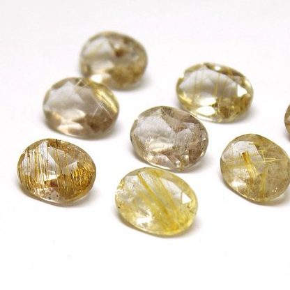 5x4mm golden rutile oval cut 5x4mm golden rutile oval cut