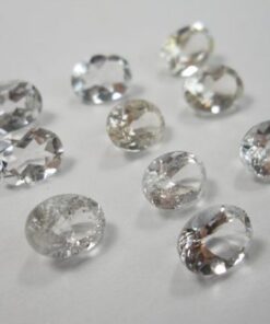 6x4mm crystal quartz oval cut