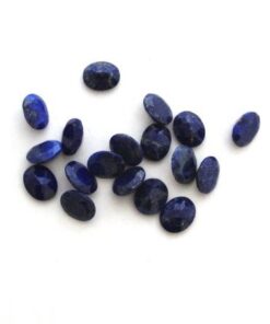 6x4mm lapis lazuli oval cut