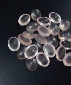 6x4mm rose quartz oval