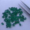 6x4mm Natural Green Onyx Oval Cut Gemstone