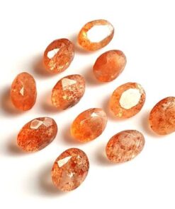 6x8mm sunstone oval cut