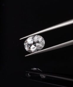 7x9mm white topaz oval cut