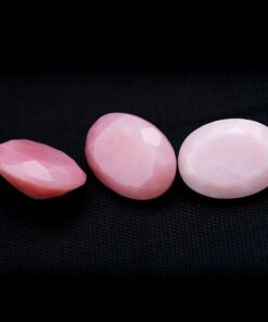 7x9mm pink opal oval cut