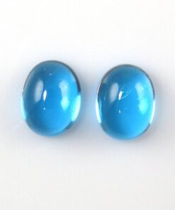 7x9mm swiss blue topaz oval