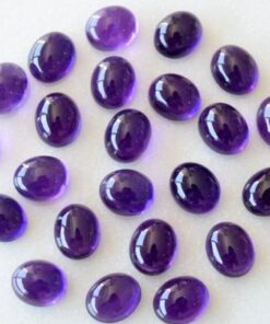 8x10mm african amethyst oval