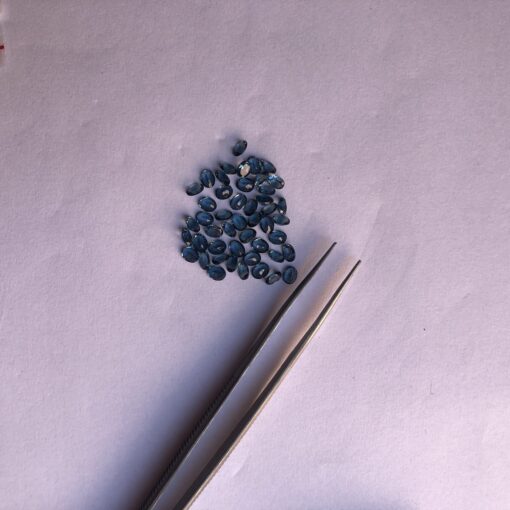 4x3mm london blue topaz oval cut