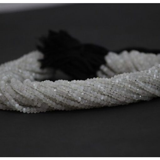 siloni moonstone faceted beads