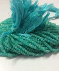 Amazonite Faceted beads
