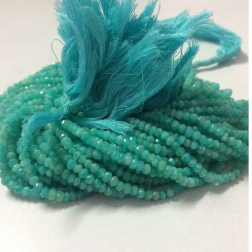 Amazonite Faceted beads