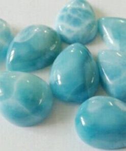 12x10mm larimar pear