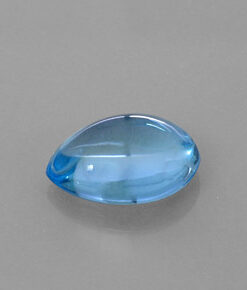 10x12mm swiss blue topaz pear