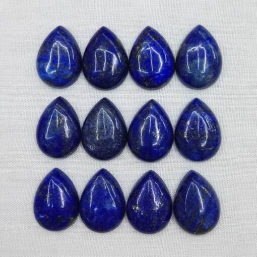 10x12mm lapis lazuli pear