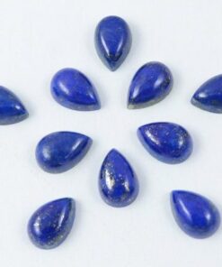 10x14mm lapis lazuli pear