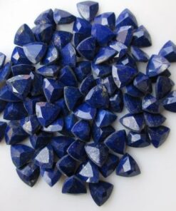 4mm lapis lazuli trillion cut