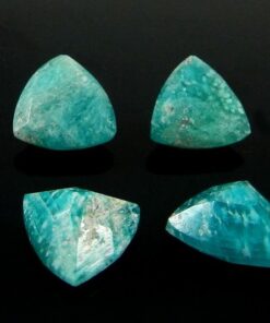 4mm amazonite trillion cut