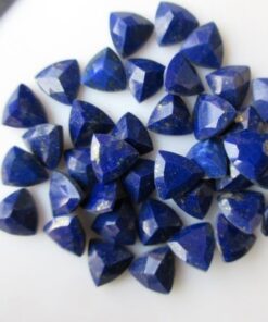 5mm lapis lazuli trillion cut