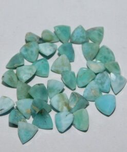 5mm larimar trillion cut