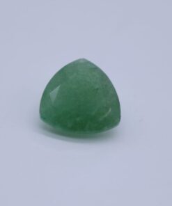 5mm green aventurine trillion cut