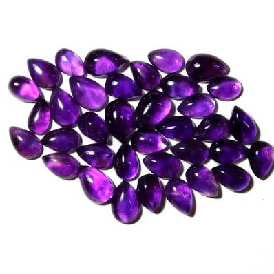 5x3mm african amethyst pear 5x3mm african amethyst pear