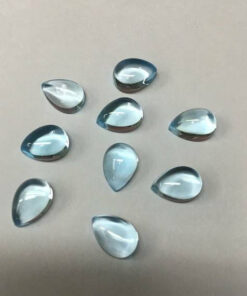 5x3mm sky blue topaz pear