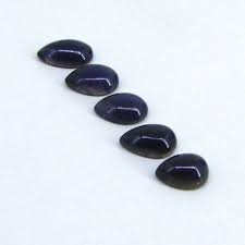 5x4mm iolite pear