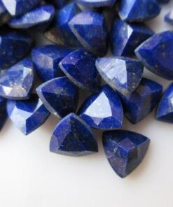 6mm lapis lazuli trillion cut