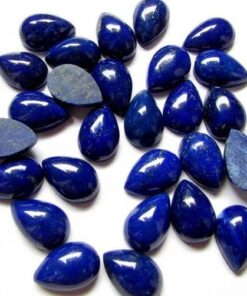 6x4mm lapis lazuli pear