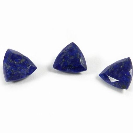 7mm lapis lazuli trillion cut