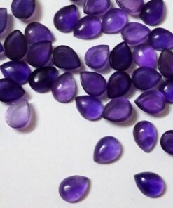 7x5mm african amethyst pear