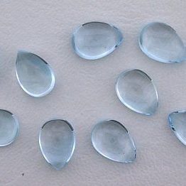 7x5mm sky blue topaz pear 7x5mm sky blue topaz pear