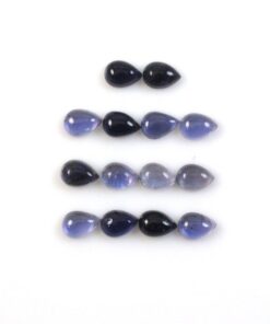 7x5mm iolite pear