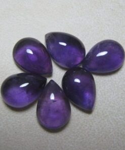 7x9mm african amethyst pear