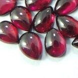 7x9mm rhodolite garnet pear