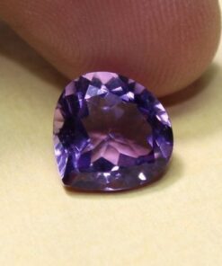 8mm amethyst heart cut